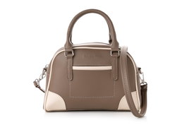 Lucky Bees Bolso de Mano Dark Mink